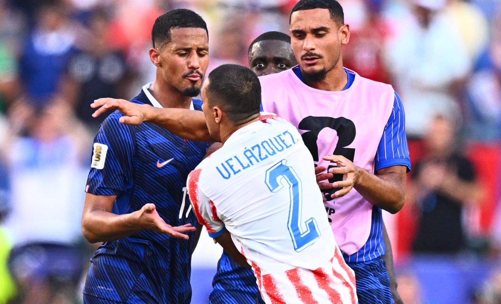 France-Espagne J-1: quand les Bleus voient rouge