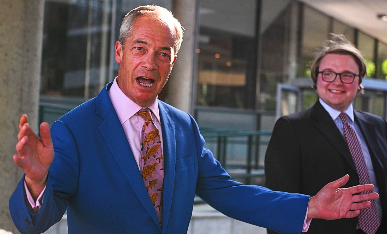 Mais quelle mouche a encore piqué Nigel Farage ?