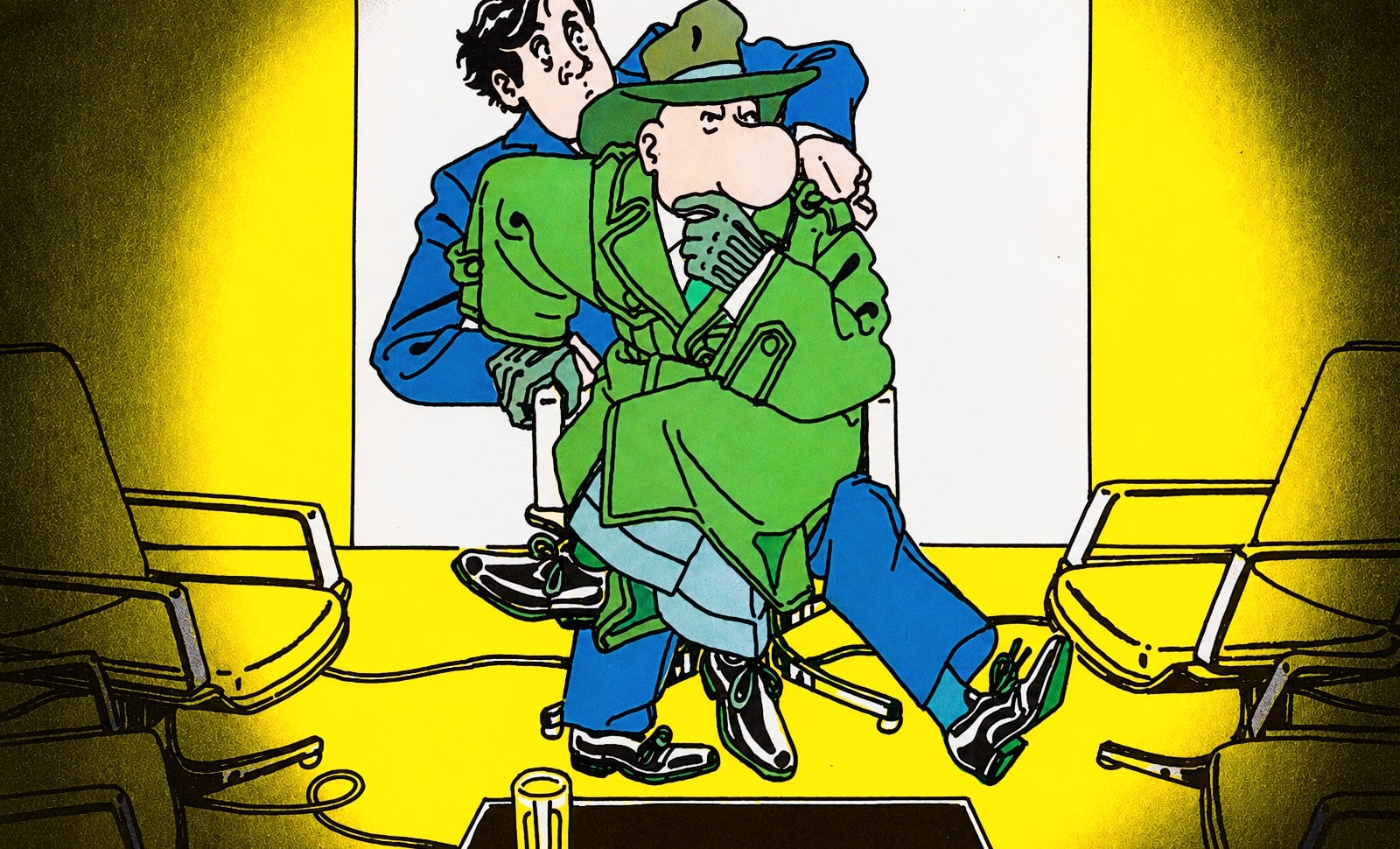 Quand Jack Palmer rencontrait Bernard Pivot
