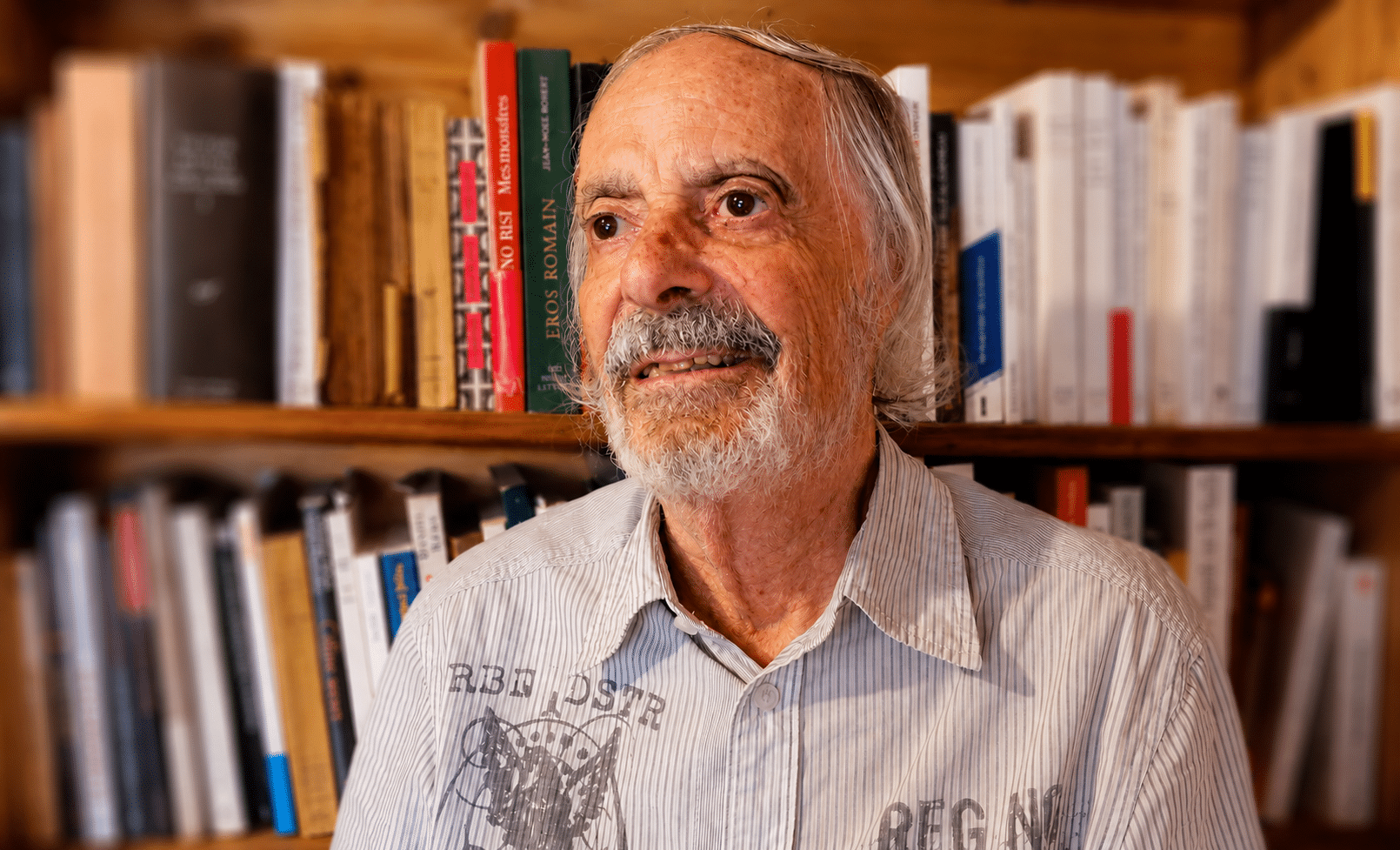 Jacques Aboucaya, il maestro