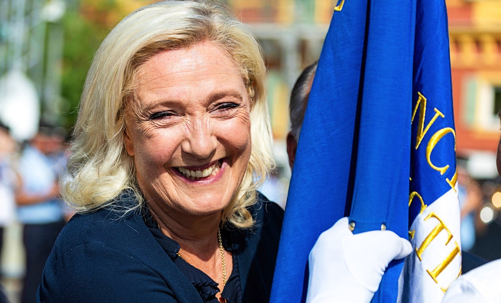 Pourquoi Marine Le Pen est à part…