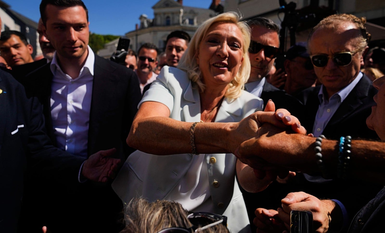 Marine Le Pen : liberté, liberté chérie…