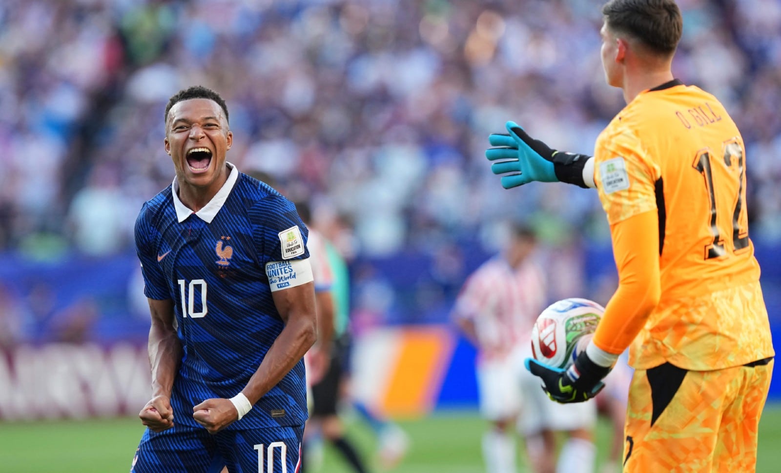 La France qualifiée en 1/4 (mais s&rsquo;il vous plaît, ne regardez pas le replay)
