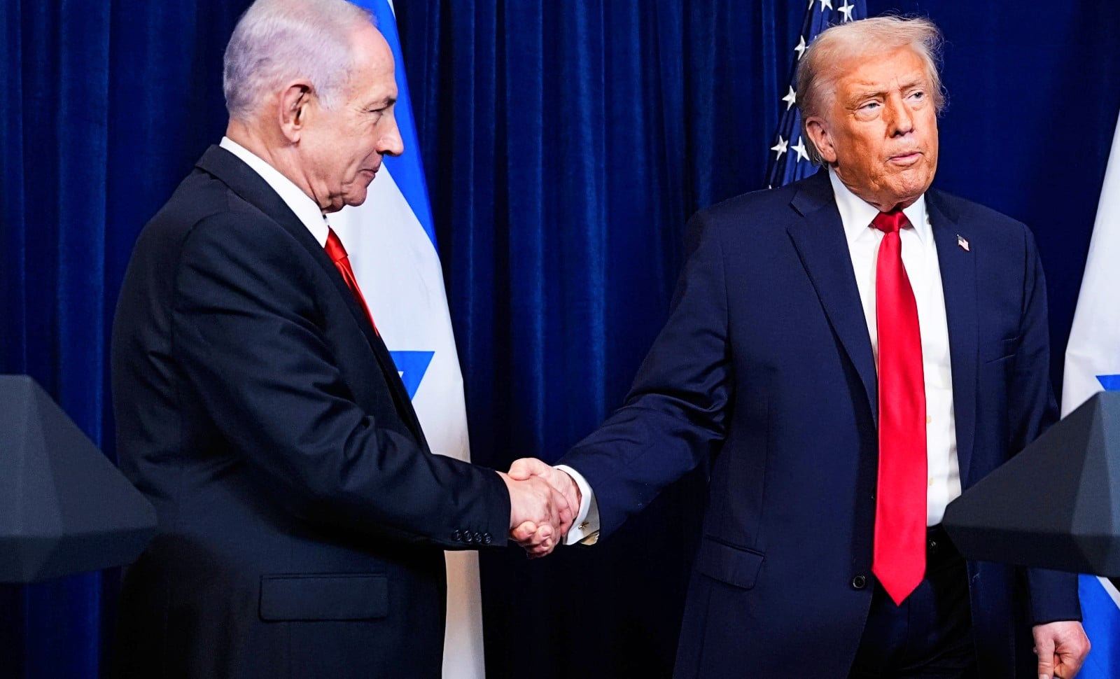 Netanyahou est-il le marionnettiste de Trump?