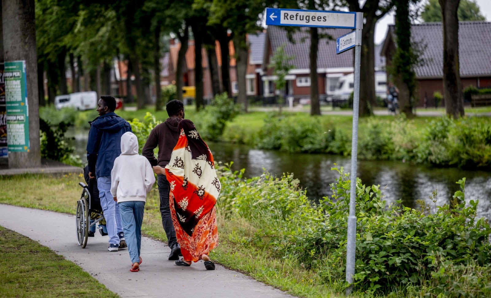 Ter Apel: le camp de migrants qui a fait fuir les humanitaires