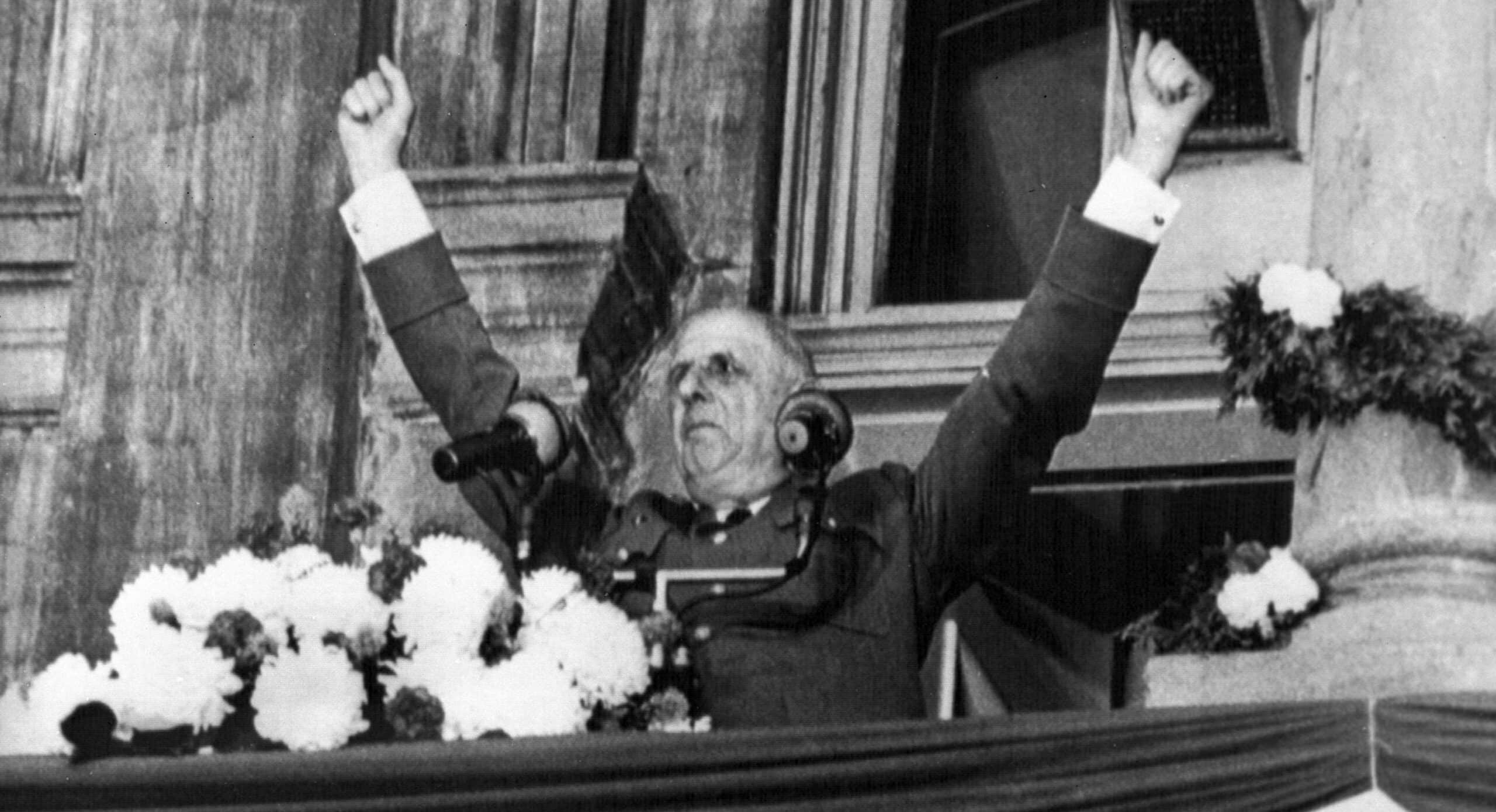 L’appel du 24 juillet 1967 du président français Charles de Gaulle