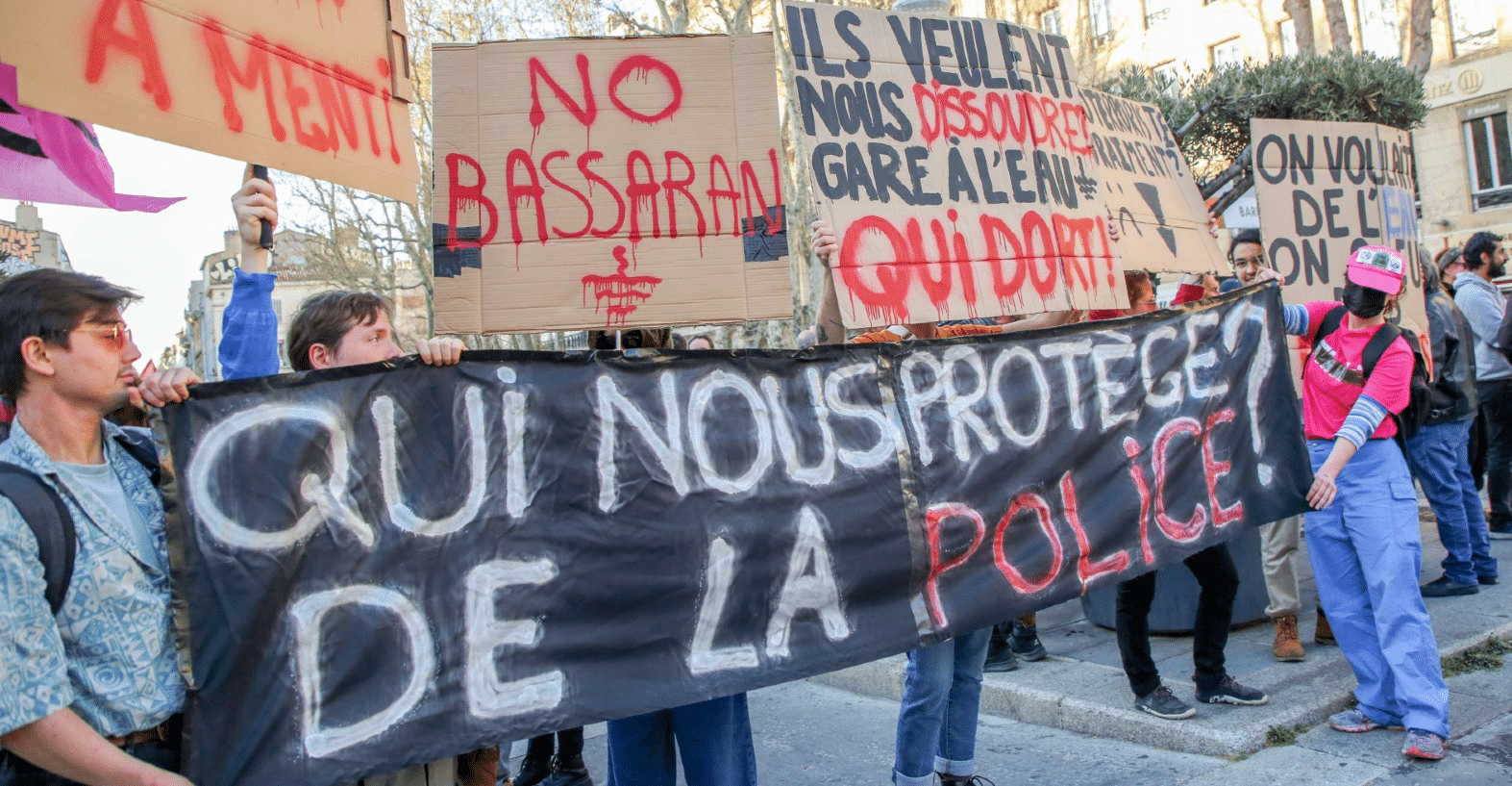 Une haine « antiflics » qui est nouvelle…