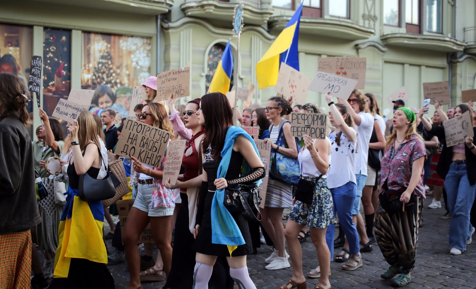 Ukraine : Fedorov contre Zelensky