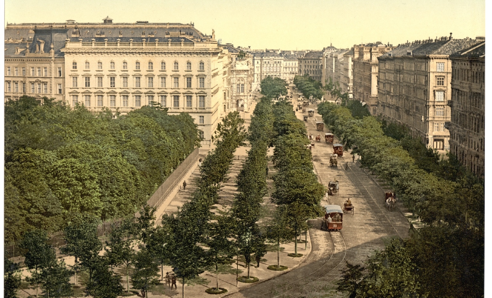 La Vienne des Habsbourg : une nostalgie intacte