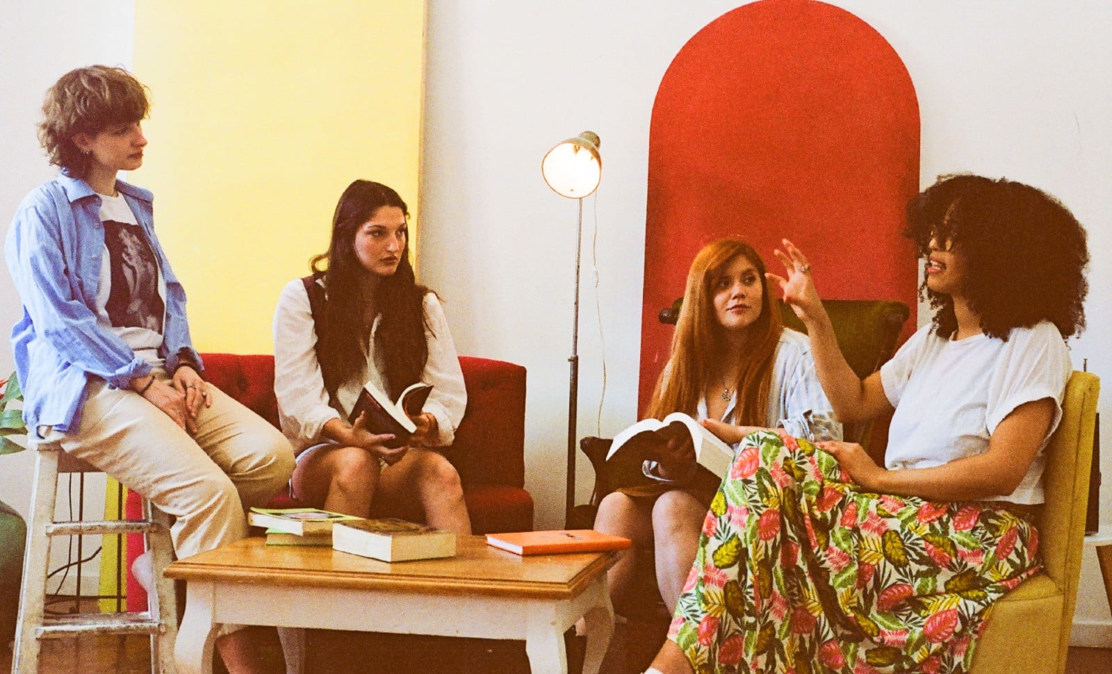 Les «reading raves» ou l&rsquo;exhibition du lecteur