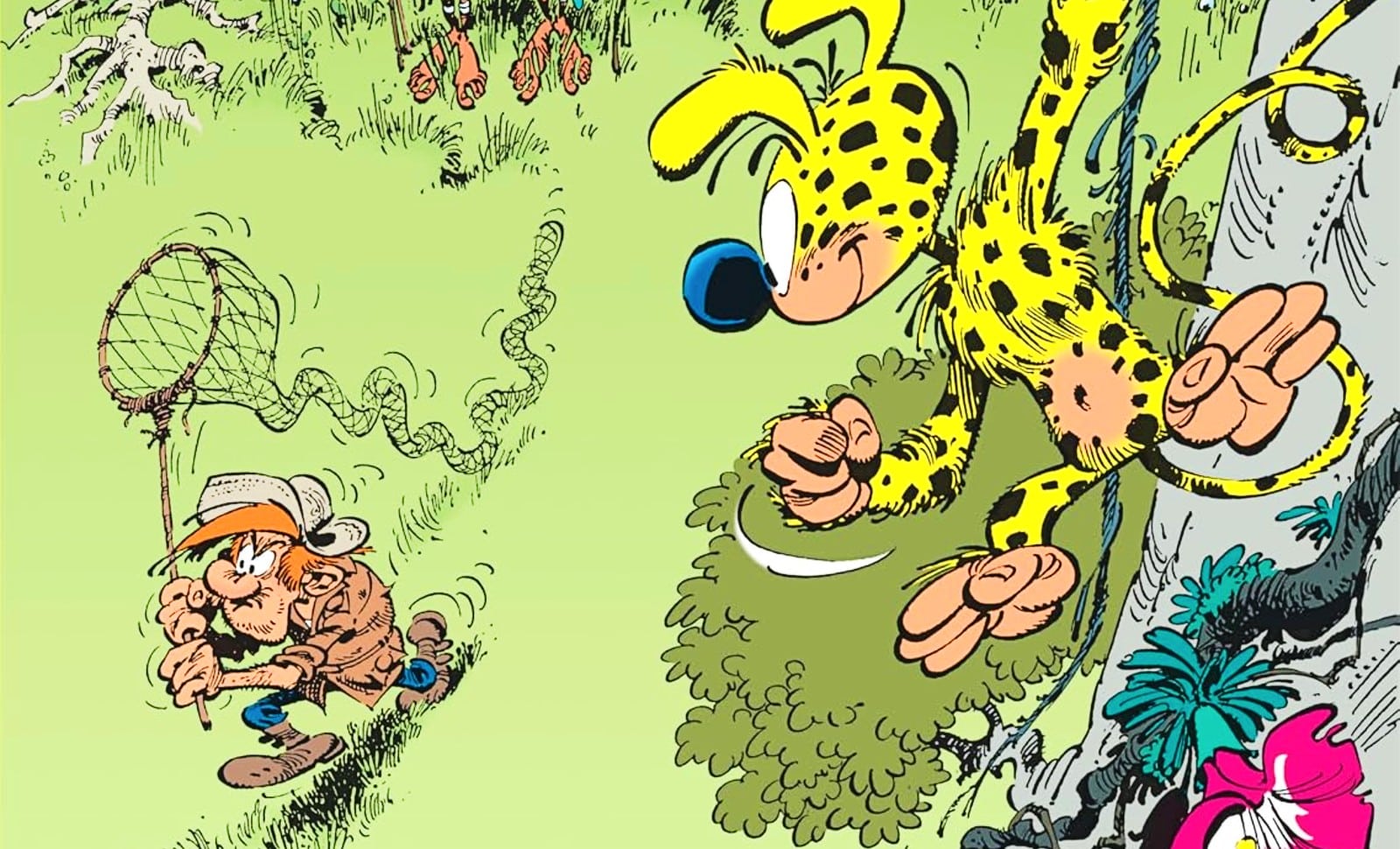 Marsupilami, l’ami des bêtes !