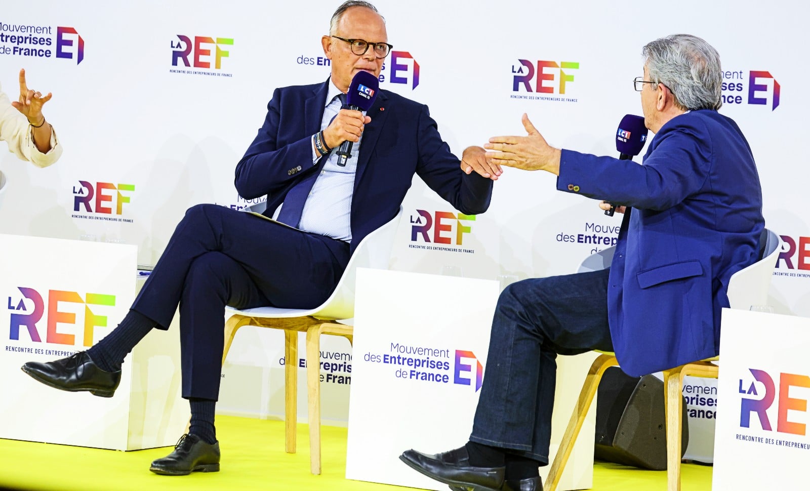 Présidentielle : le bloc central, ou le parti du vide