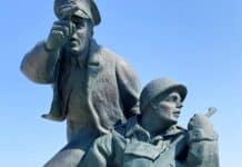 Parachuté en Normandie ?