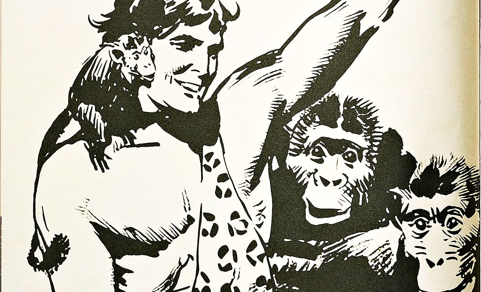 Cri primal de l’homme-singe : retour aux sources