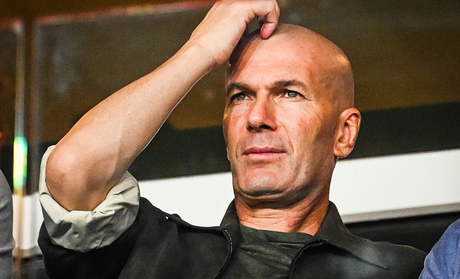 Zinedine Amnésique Zidane