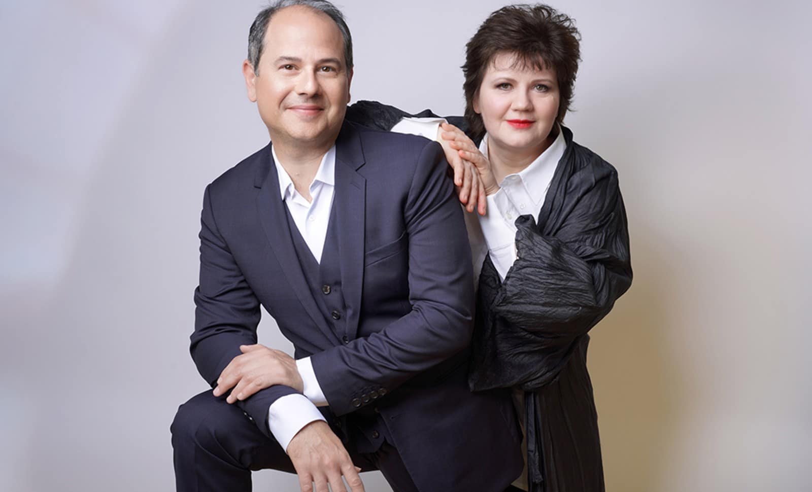 Dana Ciocarlie et Yaïr Benaïm, deux vies pour Mozart