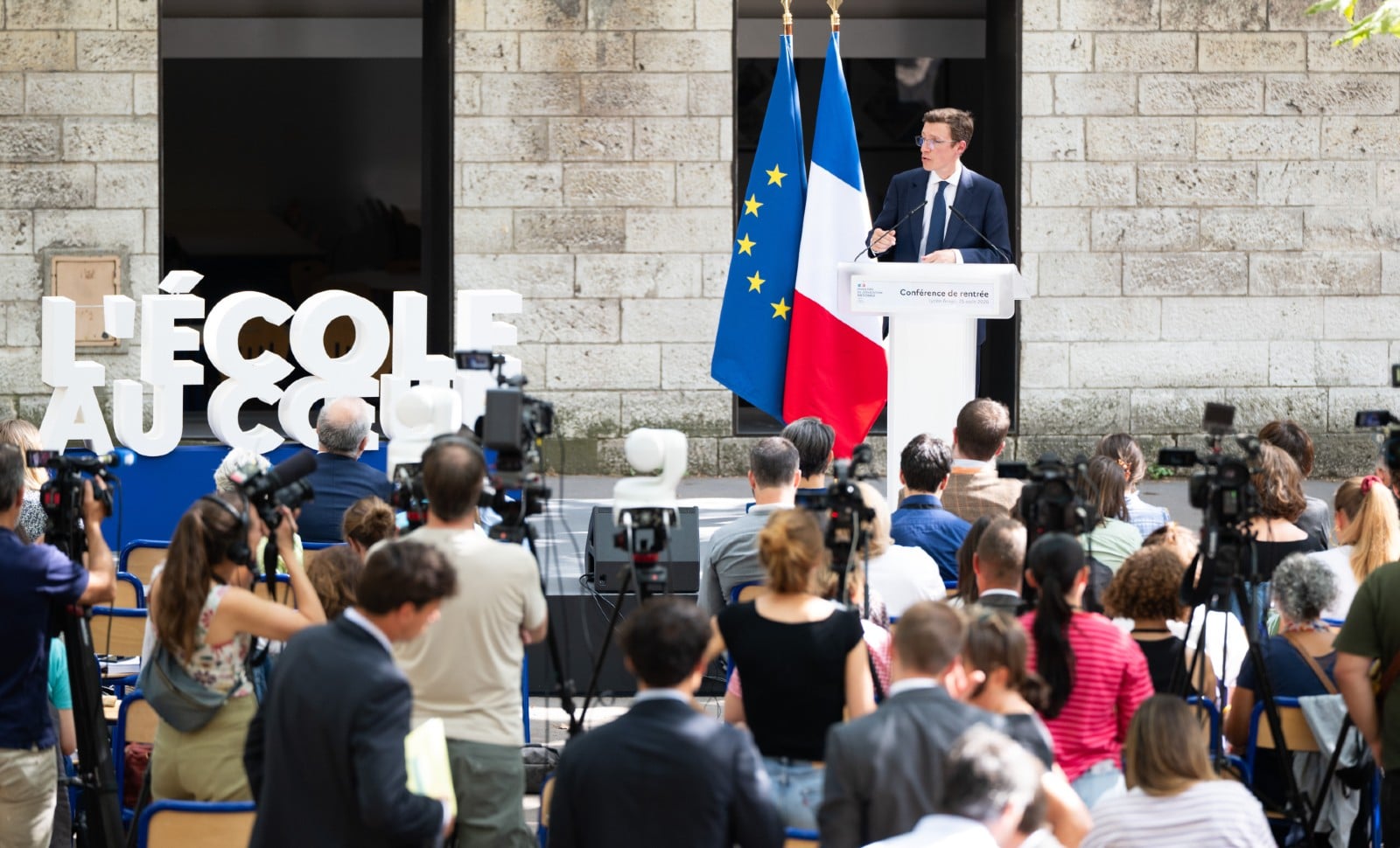 Rentrée en berne dans les écoles françaises