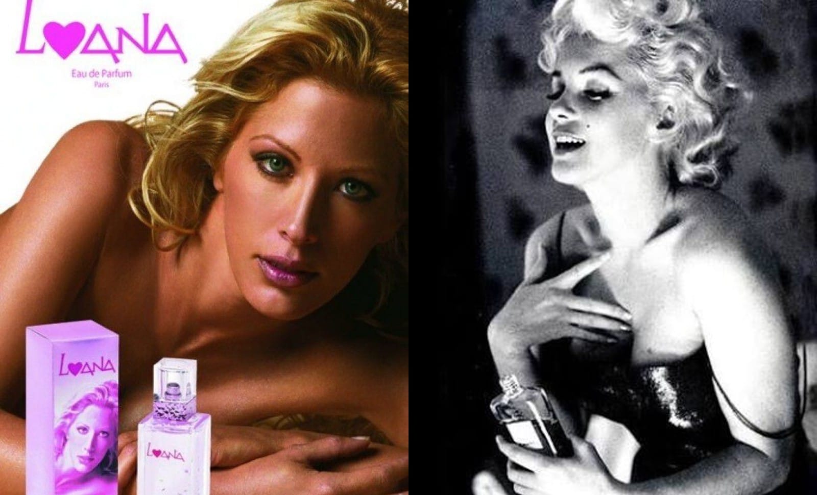 De Marilyn Monroe à Loana