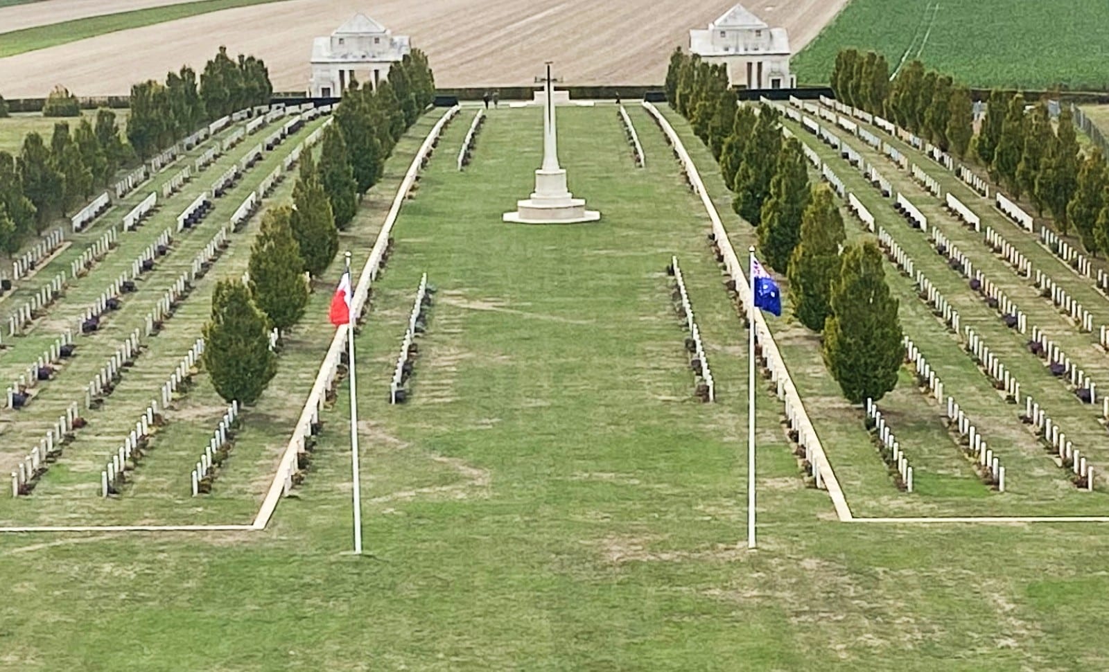 En l’honneur de nos alliés australiens et néo-zélandais