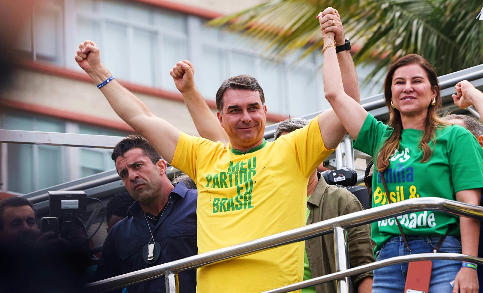 Flavio, futur président du Brésil?