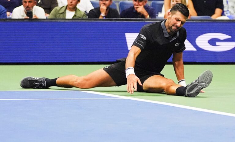 Tennis: l’étrange mal qui a éliminé Djokovic
