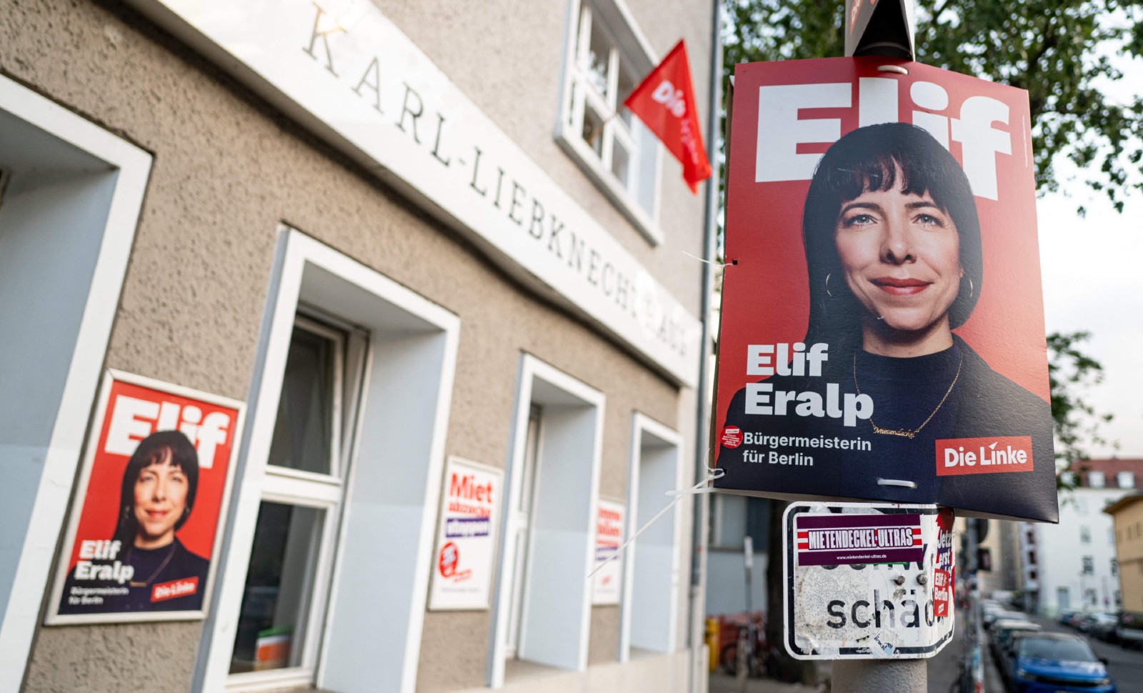 Derrière la poussée spectaculaire de la gauche radicale à Berlin