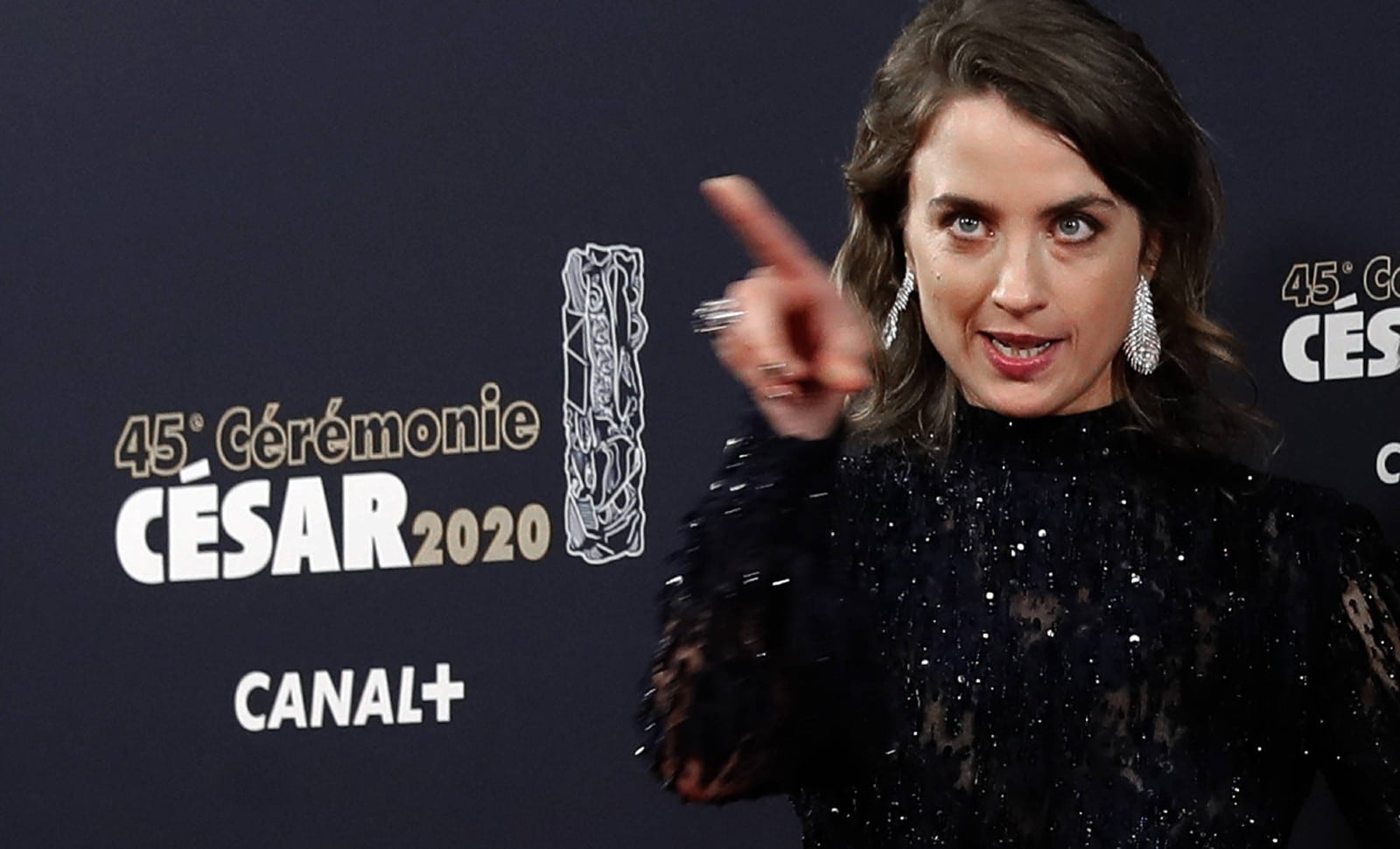 Adèle Haenel: 120 boniments par minute