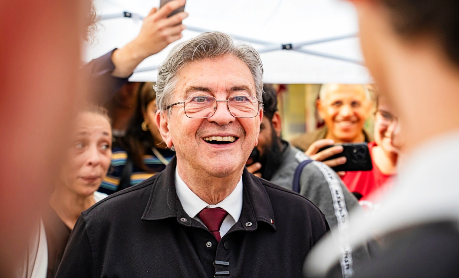 Mélenchon prêche le bordel – le ciel lui tombe sur la tête (ou presque)