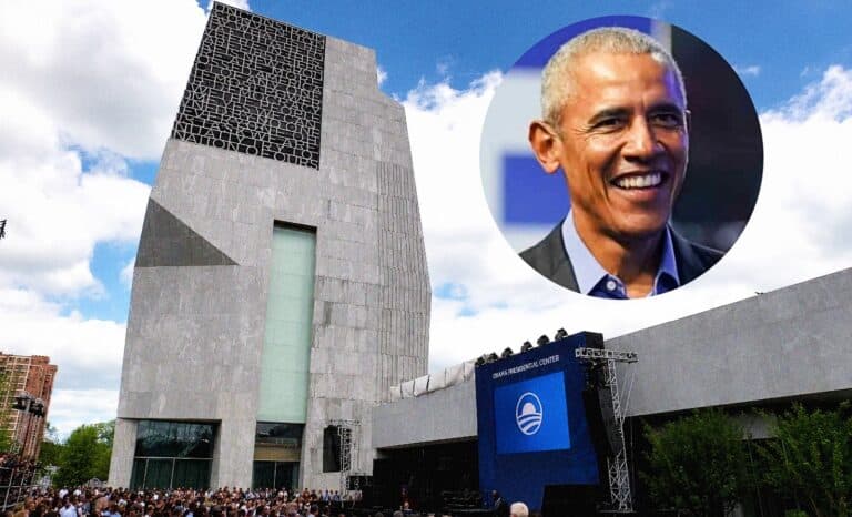 Le mausolée d’Obama