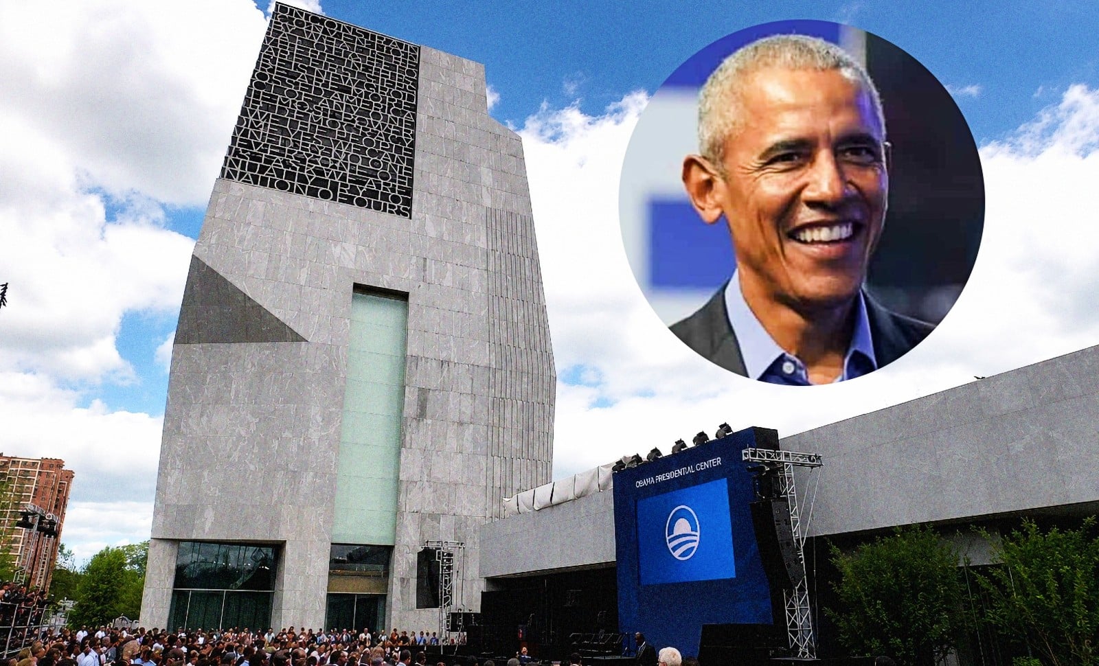Le mausolée d’Obama