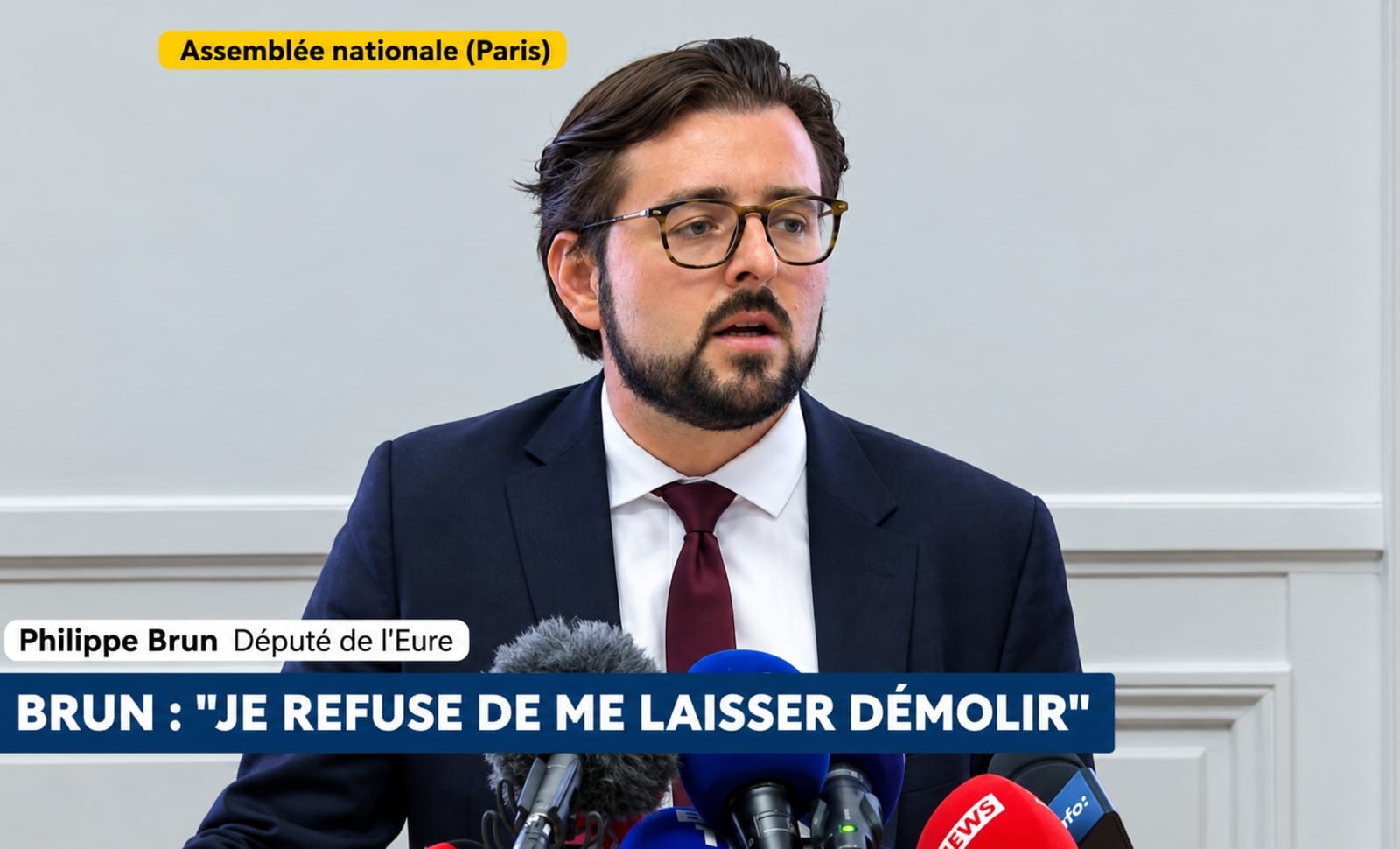 Philippe Brun: condamné sans procès