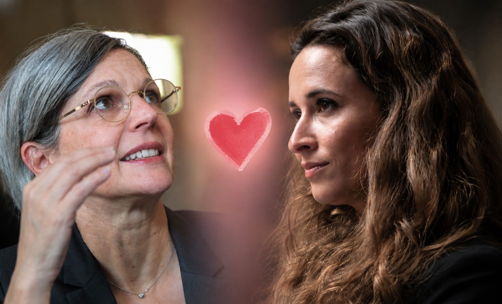 La vie selon Sandrine Rousseau et Clémence Guetté, commissaires politiques