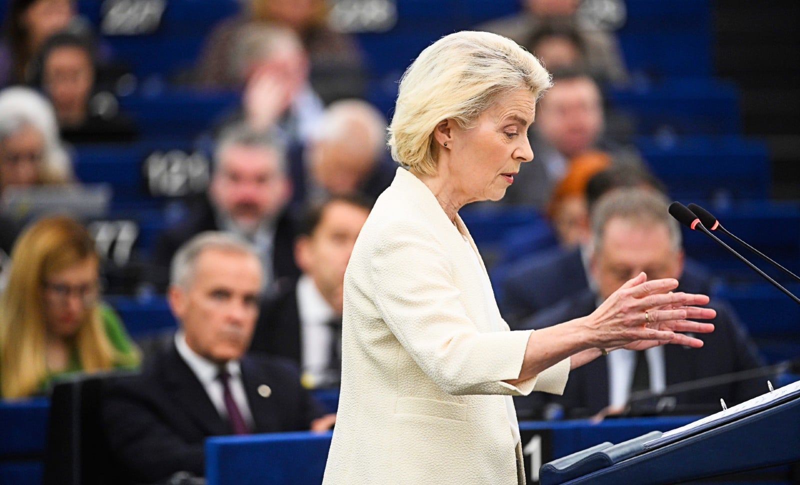 L’Europe du déni d’Ursula von der Leyen
