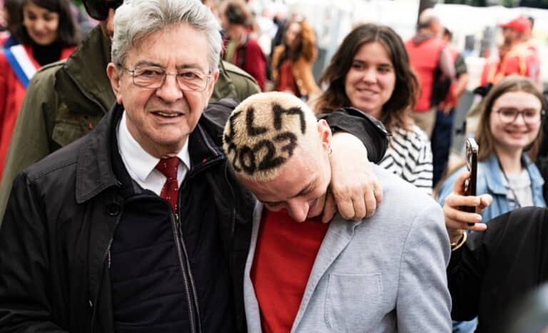 Vénération Mélenchon