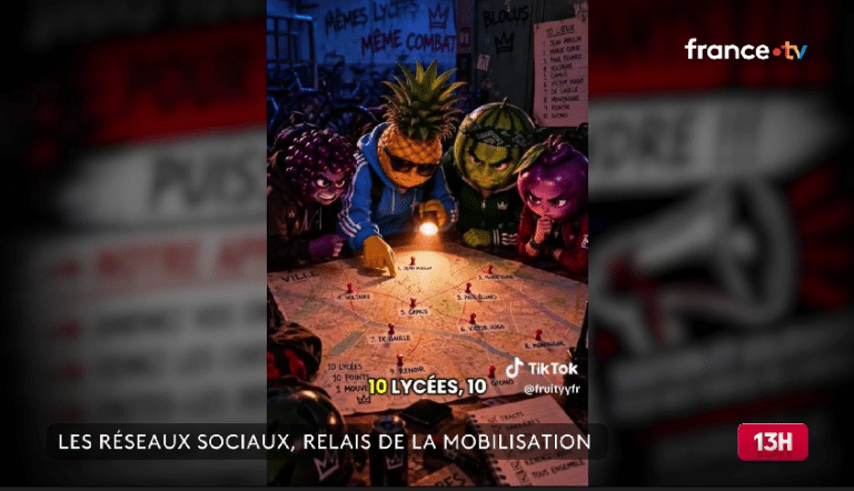 « Classes » dangereuses: le rôle des réseaux associaux et de l&rsquo;IA pointé du doigt