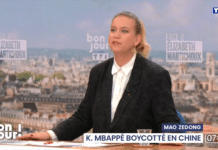 Mao était-il un dictateur ? Sur Mbappé, l’étonnant silence de LFI Mathilde Panot sur le plateau de TF1, ce 28 octobre 2026. La représentante LFI s'est montrée bien silencieuse sur la polémique Mbappé - Mao.