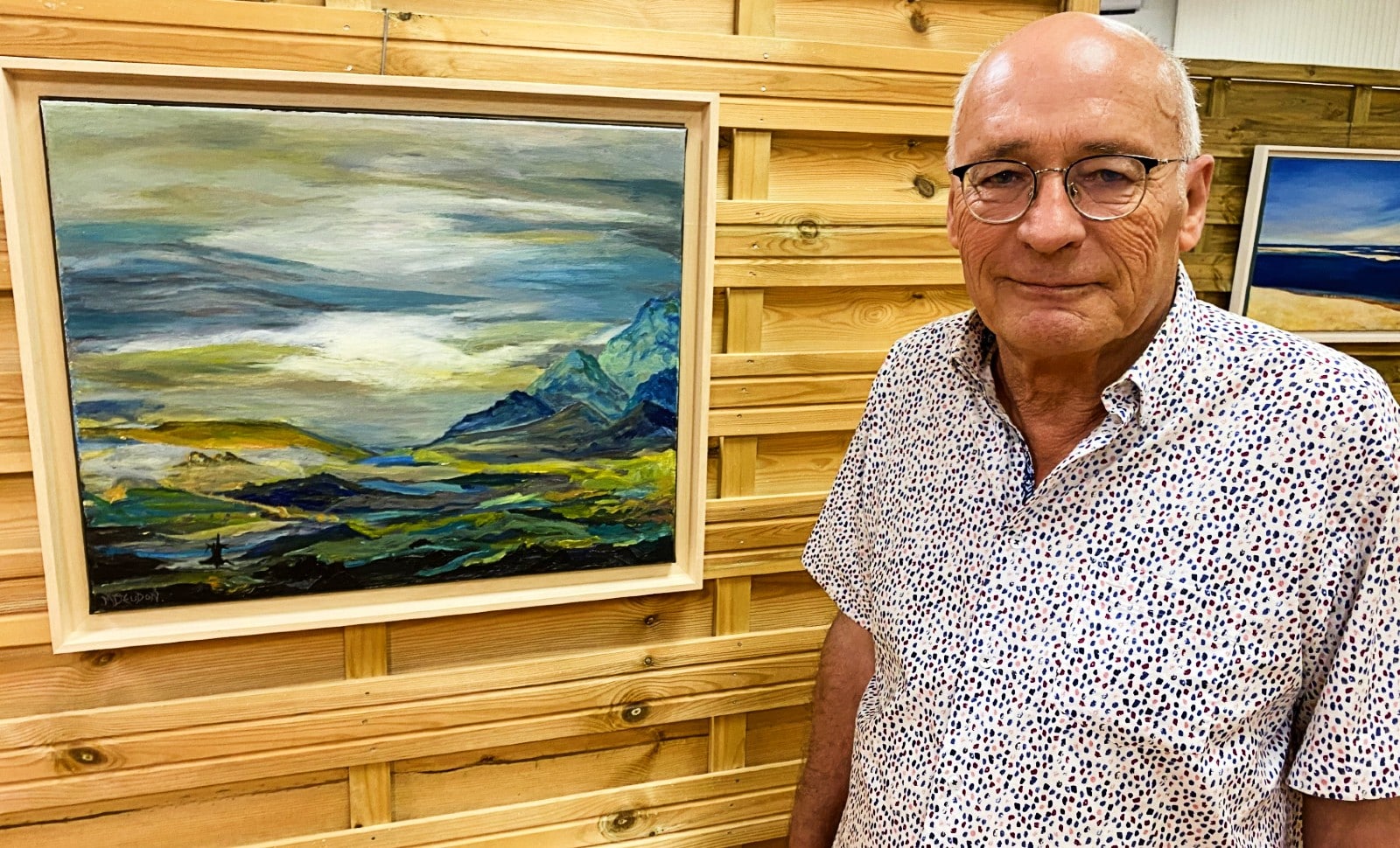 Marc Deudon: le peintre éco-anxieux