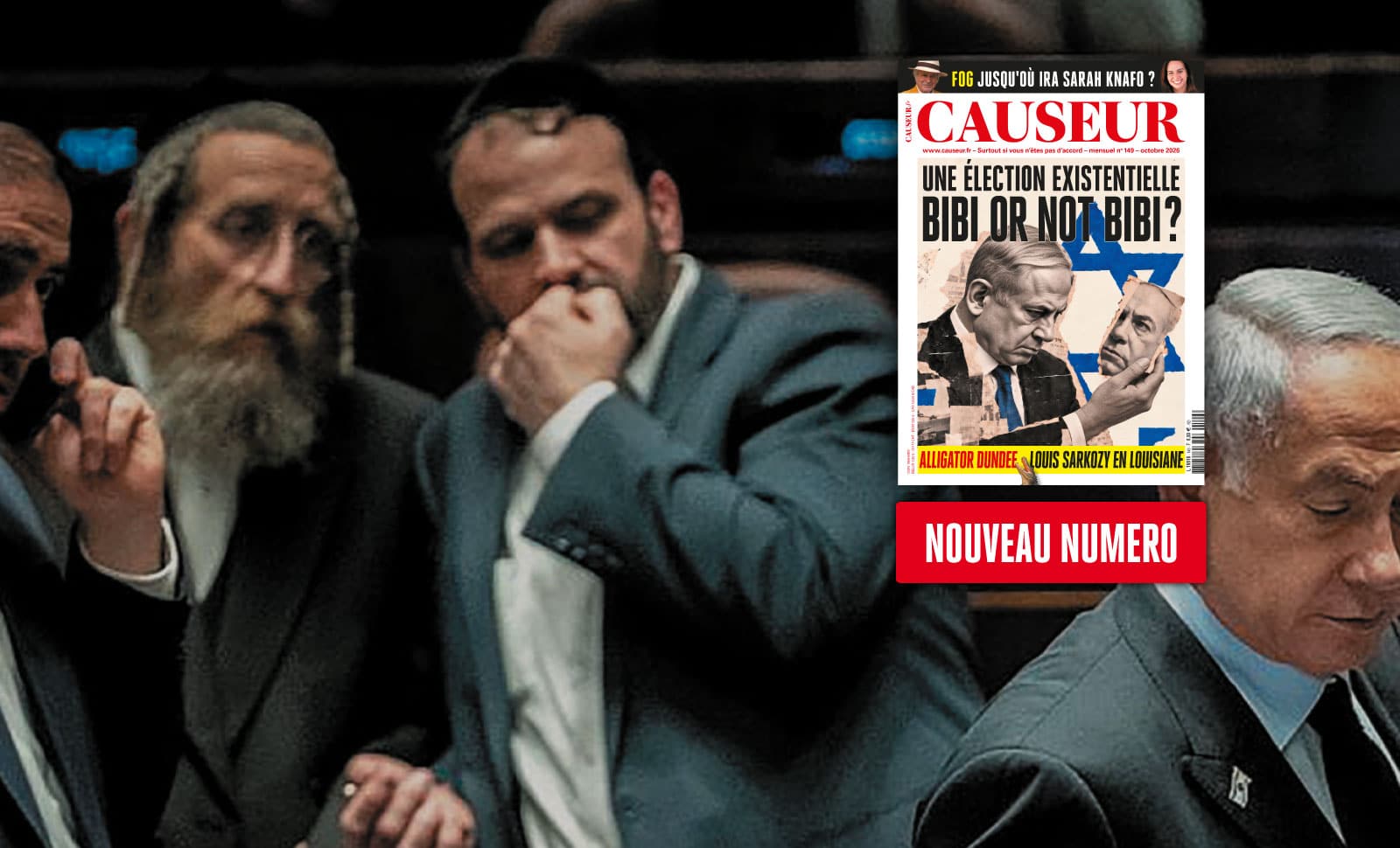 Une élection existentielle: Bibi or not Bibi?