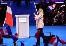 Marine Le Pen caracole en tête des sondages pour la prochaine élection présidentielle.