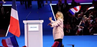 Marine Le Pen caracole en tête des sondages pour la prochaine élection présidentielle.