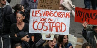 Pour Halloween, le 31 octobre, les lycéens et les manifestants appellent à une "purge". Ce qu'il faut retenir.