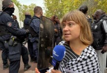 Greta Thunberg, les avocats et les politiques : les « invités surprise » de la grève du 13 octobre Greta Thunberg s'est rendue au lycée Paul-Eluard à Saint-Denis
