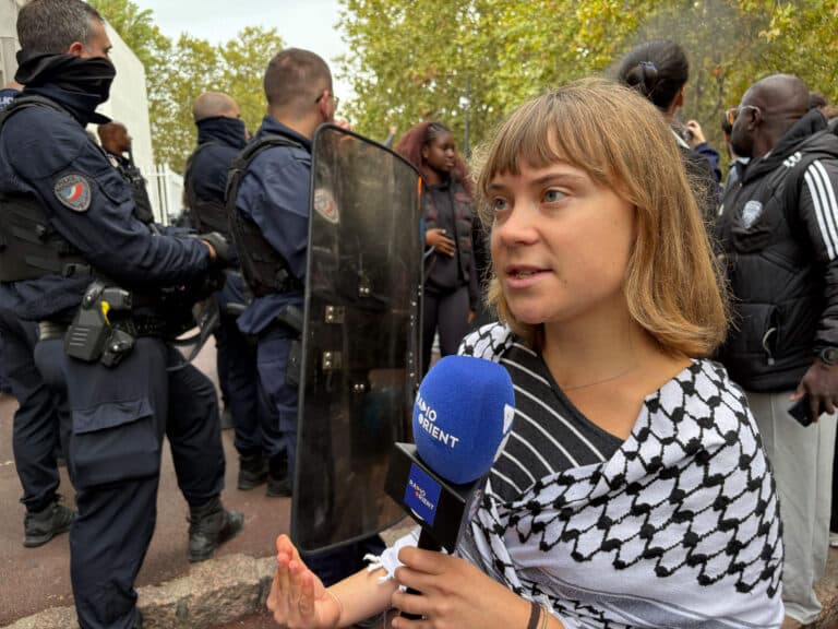 Greta Thunberg, les avocats et les politiques : les « invités surprise » de la grève du 13 octobre