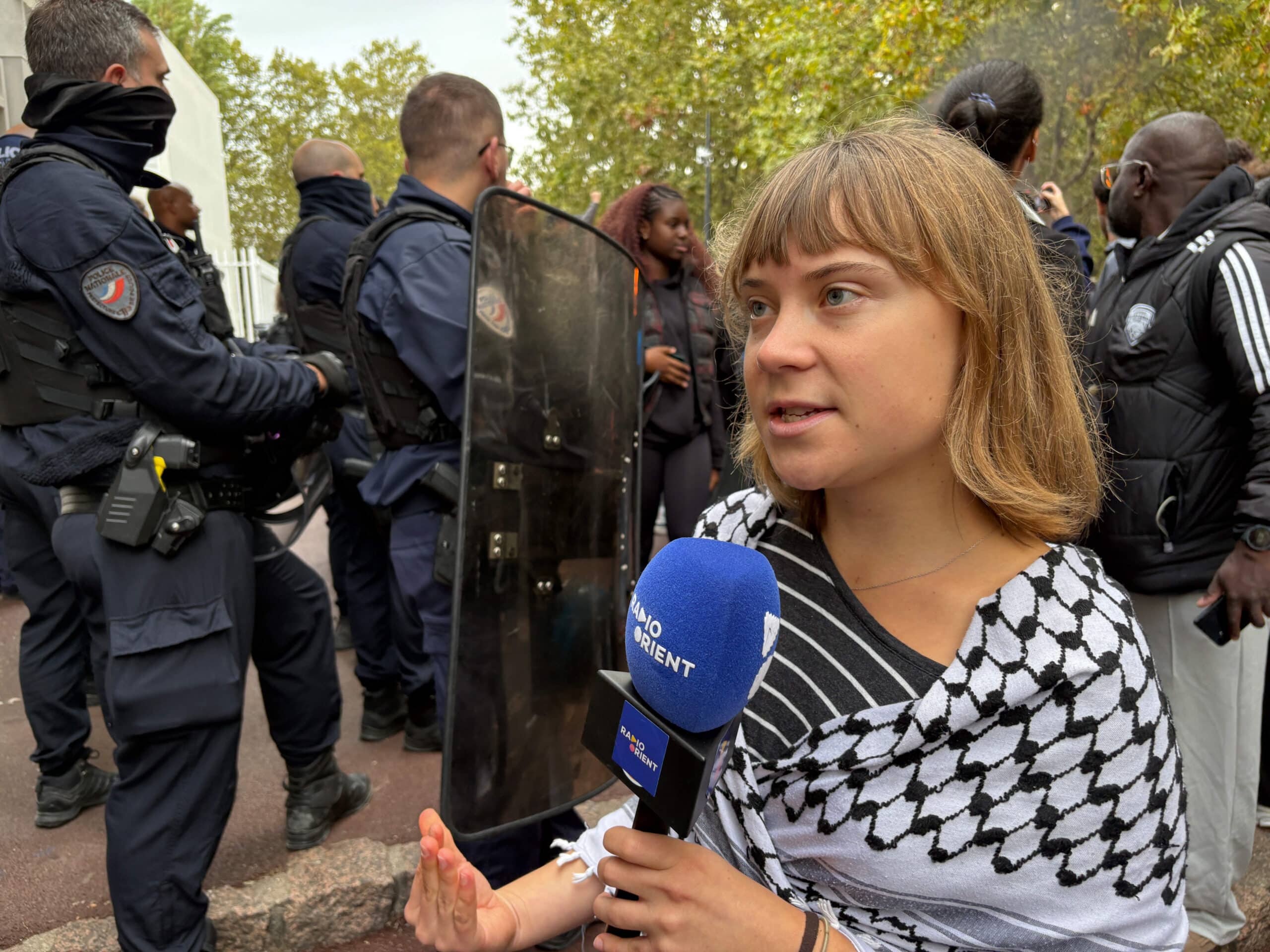 Greta Thunberg, les avocats et les politiques : les « invités surprise » de la grève du 13 octobre