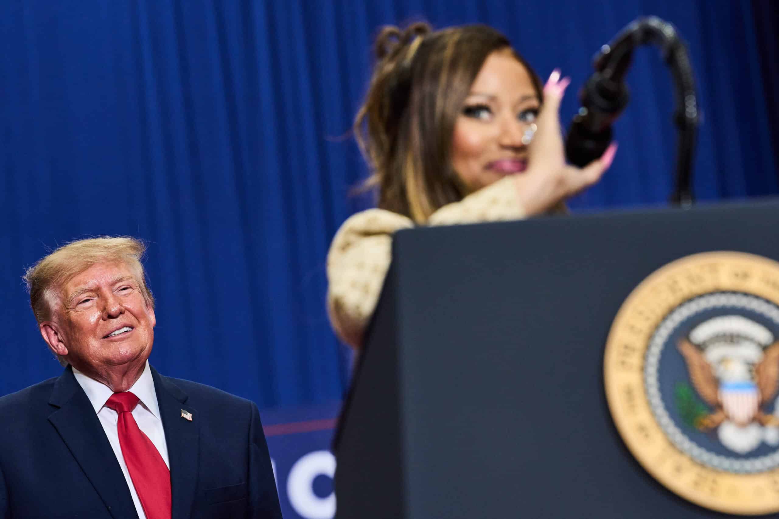 « Quel cul ! » : Donald Trump, Nicki Minaj et l’étrange obsession présidentielle pour le physique des autres