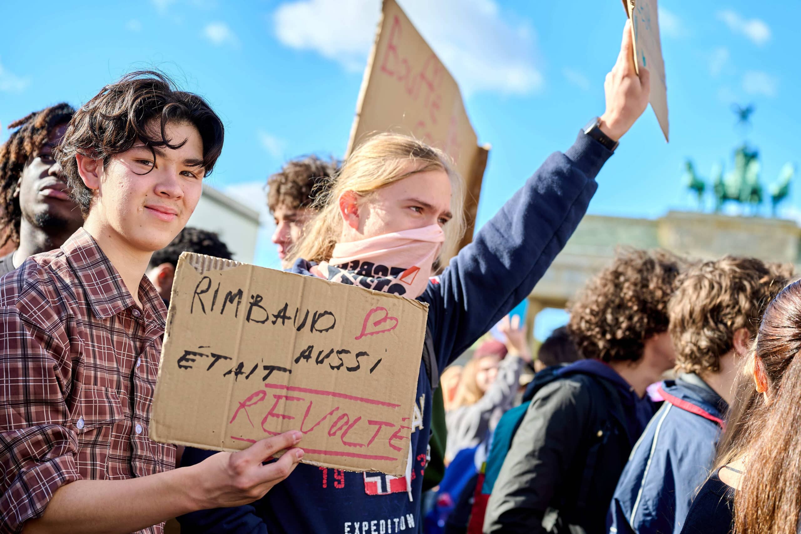 Grève du 13 octobre : pourquoi les lycéens redescendent dans la rue mardi