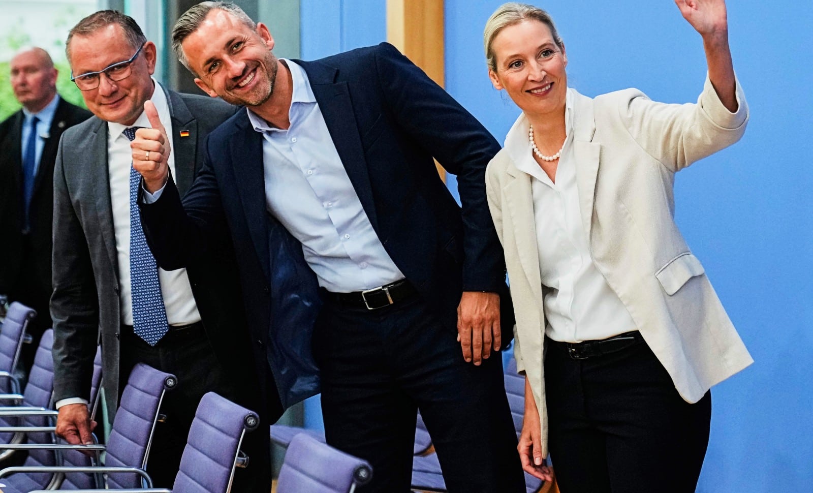 Quand la RDA se réveillera