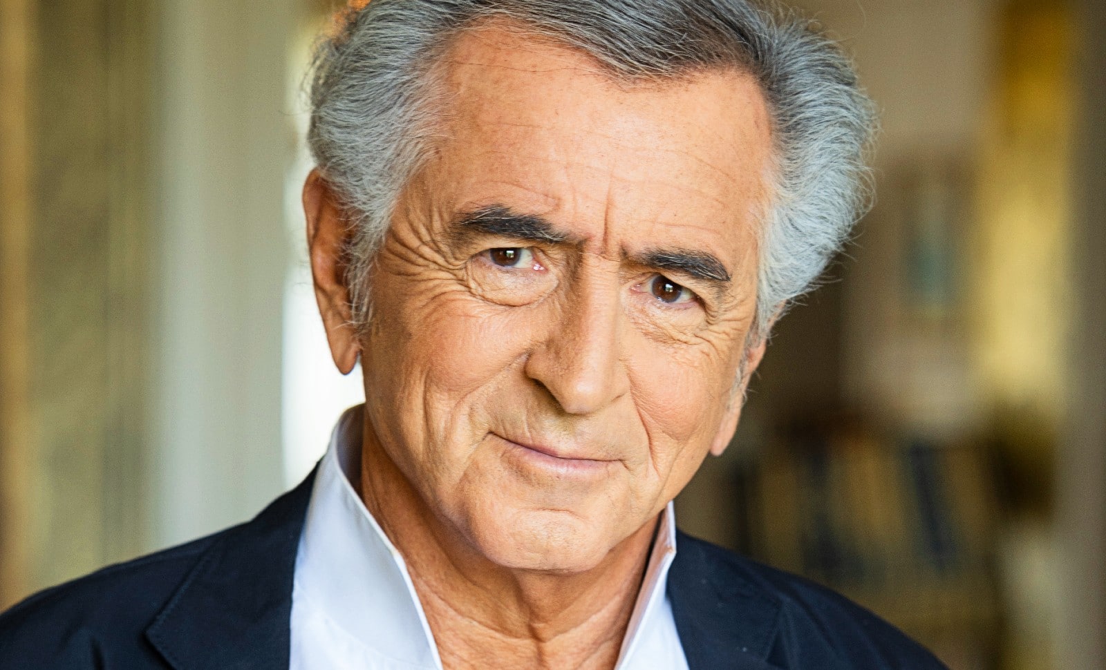 Bernard-Henri Lévy, mélancolique et survolté