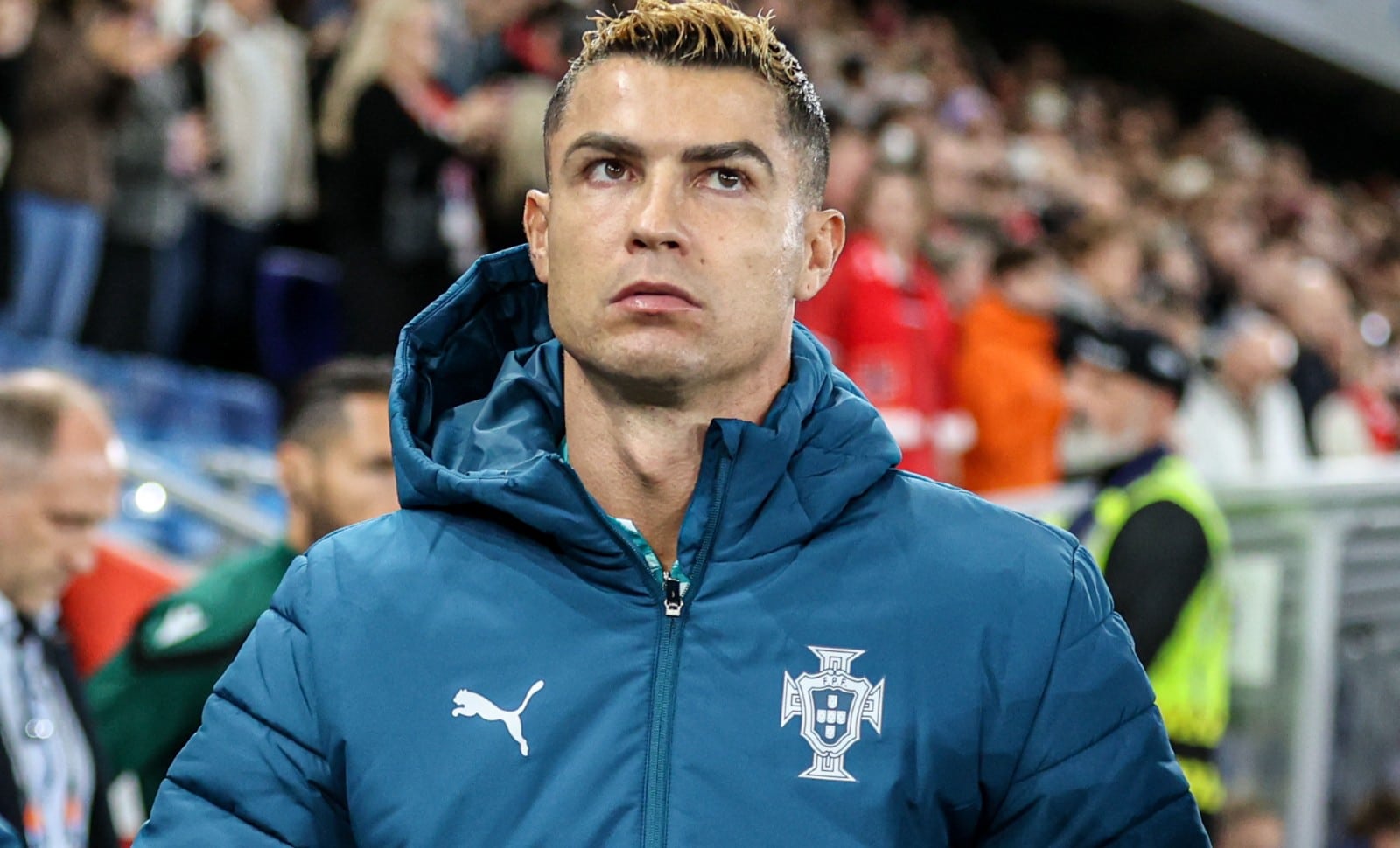 Quand CR7 succombe à la frustração