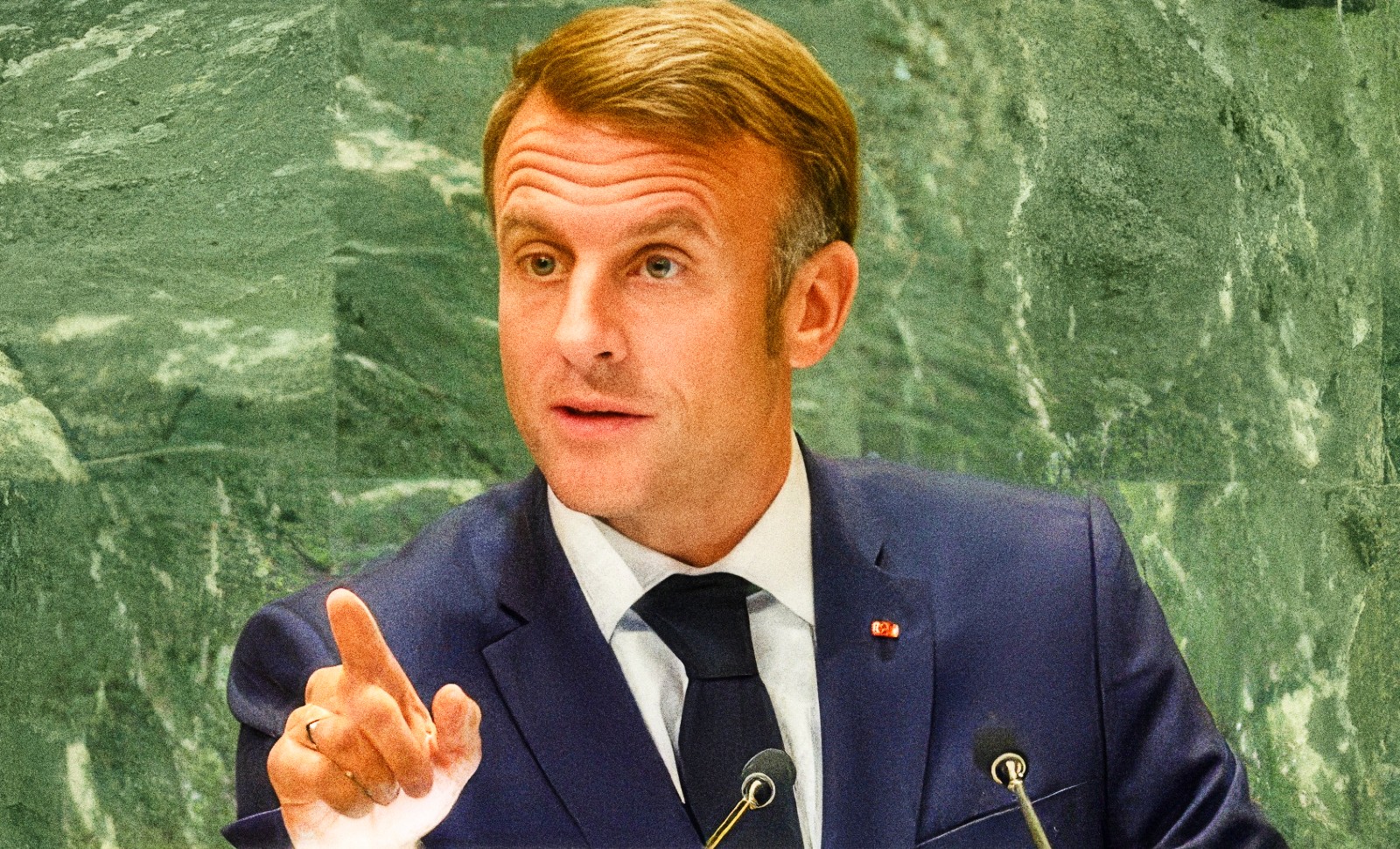Les jugements de cour de M. Macron